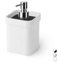 Dosasapone in melammina saeta Misura: Bianco mm 85x90x150