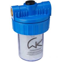 WK - Dosatore di Cristalli di Polifosfato per Caldaia, Utile per Filtrazione Acqua, Funge da Anticalcare per Tutti gli Impianti