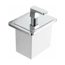 Dosatore di Sapone Liquido Capannoli Strip SX116 RB33 Cromo