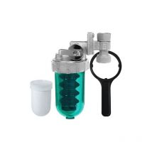 Acquapura - dosatore proporzionale di polifosfati femmina femmina 1/2' modello ciao cal fisso con valvola stop