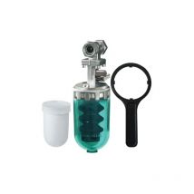 Dosatore proporzionale di polifosfati femmina femmina 1/2' modello ciao cal salvaspazio con valvola stop