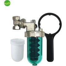 Dosatore proporzionale di polifosfati modello ciao cal con girello e valvola stop femmina - femmina 1/2' Acquapura