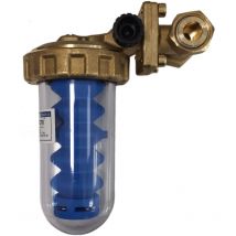 Atlas filtro dosatore proporzionale polifosfato in polvere raccordi 1/2' femmina su snodo a 't' per uso domestico acque potabili