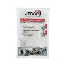 Dosettes 2D détergent nettoyant désodorisant - Jédor - Parfum Citron (100 dosettes)