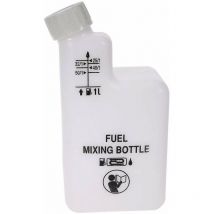 Doseur 1L pour mélange huile essence 1000mL gradué tondeuse tracteur motoculteur