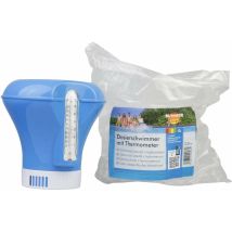 Dosierschwimmer Inkl. Thermometer Für 200gr Tabletten