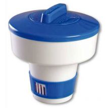 quimicamp finstock dosificador cloro tableta 200 g medio 500065c