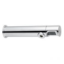 Dosificador de jabón de pared con control electrónico por fotocélula y alimentación de 230 v Idral