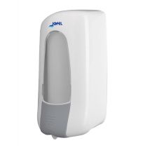 Distributeur de savon Aitana – ABS résistant – Gel et mousse – Salle de bain et WC
