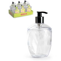 Dosificador Jabon Luxe Transparente