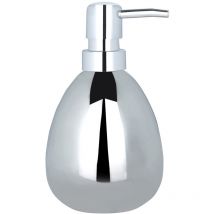 Dosificador jabón Polaris - Cromado - 9,5x16x9 cm