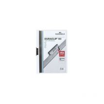 Klemmmappe Duraclip 60 weiß