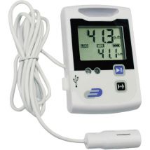 Dostmann Electronic - 311045 LOG110-EXF Multi-Datenlogger Messgröße Luftfeuchtigkeit, Temperatur -30
