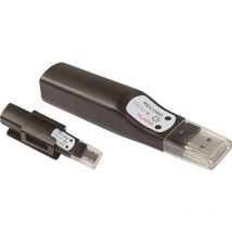 Dostmann Electronic 5005-0170 / 31.1055 LOG32T Temperatur-Datenlogger Messgröße Temperatur -40 bis