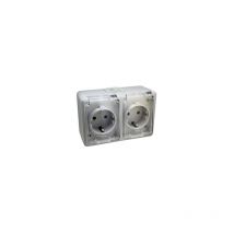 Double base schuko 16A/250V 36.526/DB 8430552106868