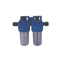 Microdos - Double chambre d'analyse 2 porte-sondes + tuyau + support