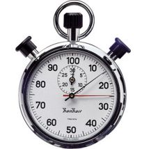 Double Chronomètre De Précision, Graduation : 1/100 Min, Durée D'Affichage 30 Min, Poids 130 G