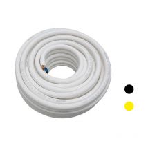 Conduite double en cuivre isolée ap Conduite de frigorigène Cuivre froid pour climatiseurs