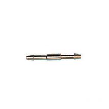 Double connexion en laiton ø 6.3 / 6.3mm Le Lorrain