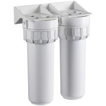 Apic - Double filtre sous évier purificateur d'eau