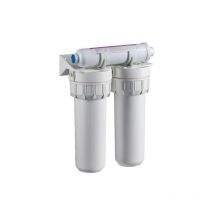 Apic - Double filtre sous évier purificateur d'eau avec ultrafiltration