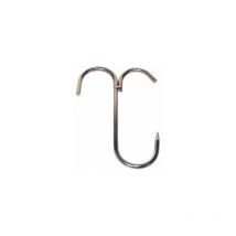 Double gangcio de l'abattage en acier inoxydable 18c pack 10 pièces