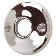 Double garniture chromée pour arroseur ½' Couleur : Chrome