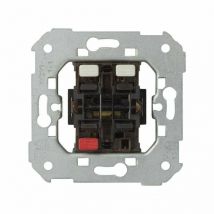 Double interrupteur (domotique) 1 entrée + 2 sorties Simon 75399-39