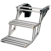 marchepied électrique double step 12v 380 - thule