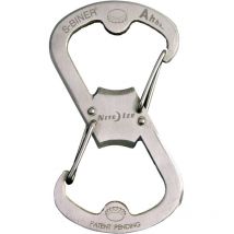 Mousqueton pour clé NI-SBO-03-11 S-Biner Ahhh acier inoxydable 1 pc(s) - Nite Ize
