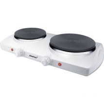Steba Germany - Steba kf 150 063800 Double plaque de cuisson protection contre la surchauffe, voyant lumineux, réglage de la températur