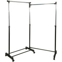 Id Space - Penderie d'angle mobile - 88/162 x h. 107/168 cm