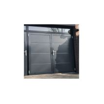 4M – Double Porte Battante Isolée L3000xH2400 RAL 7016 – Menuiserie – Largeur, Hauteur, Matières, Longueur