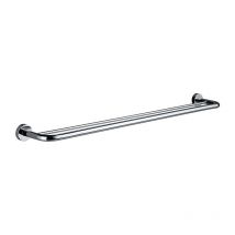 Rondo 2 456100180 Porte-serviettes de bain avec supporte, 800 mm 800 mm - Emco