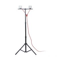 Xanlite - Projecteur de Chantier led sur Pied, Filaire, x2 Projecteurs 20 w, 2800 Lumens - PR20W2T