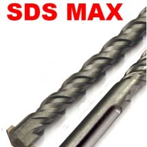 Gigante punta double mit attacco sds max für martello demolitore - - Trade Shop