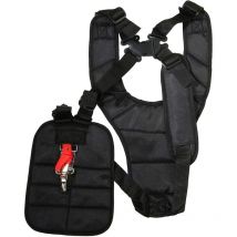Double Shoulder Harness Mower,Adjustable Shoulder Strap for Mower,Shoulder Strap Mower,Shoulder Strap Brushcutter,Shoulder Strap Mower for