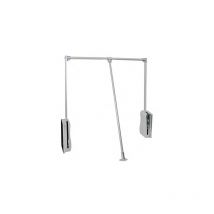 Cintre double économique en aluminium 880.1270