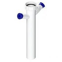 Double sortie de raccordement du lave-vaisselle dn 40