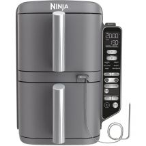 Ninja - Double Stack xl SL451EU grau Heißluftfritteuse