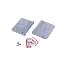 Double support pour batterie ou reservoir -