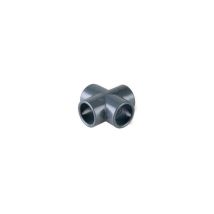 Hidroten - 90o Croix en pvc collée Diamètre : Ø50 mm