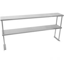 Double Tier Steel Over-Shelf 1500mm - Kukoo