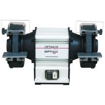 Optimum - Touret à meuler dia. 250 mm 2850 rpm 1500 w 400V y compris deux meules Optigrind GU25 400V