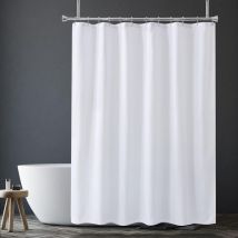 Doublure de rideau de douche de bain, doublure de douche, rideaux de douche imperméables légers pour salle de bain