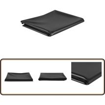 Doublure d'étang Noir 2x3 m pvc 0,5 mm - Doublure D'étang - Liner D'étang - Revêtement D'étang - Bâche D'étang - Bâche De Bassin