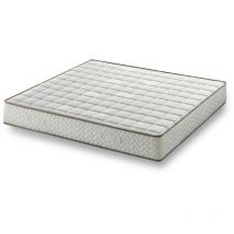 Nuits D'or - Douce Nuit Matelas 180x200 Densité 40 Kg/m3 - Hauteur 23 Cm - Soutien Ferme -