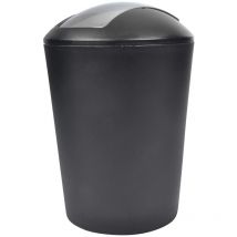 Pattumiera Flic Flac, 5,6 l, Nero, Autres - Douceur D'intérieur