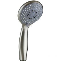Damast - Douche à 3 jets avec raccord standard acier brossé miro' 3M 13325 acier inoxydable brossé - acier inoxydable brossé