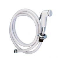 Douche avec support nylon couvercle inox -